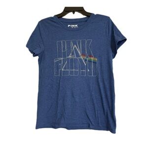 Pink Floyd EUC Blue Graphic T-Shirt Medium